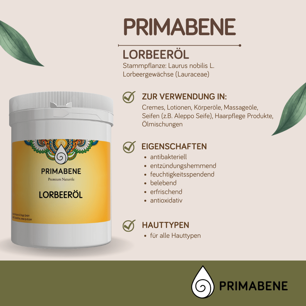 Bild von Lorbeeröl